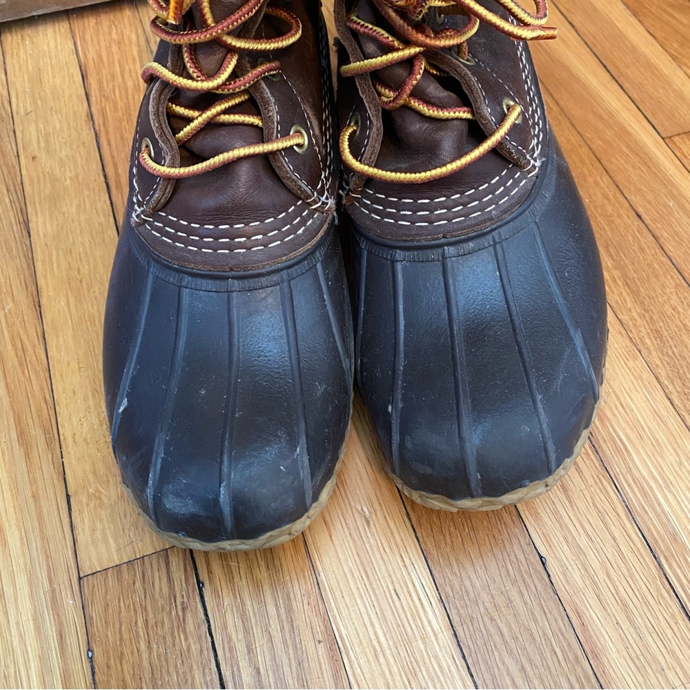 L.L. Bean Duck Boots - Picture 5 of 6